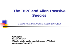 Alien Invasive Species