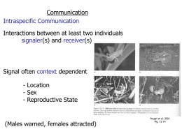 Lecture 5 Communication