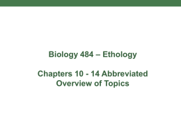 Chapters 10-14 Abbreviated