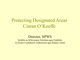 Protecting Designated Areas