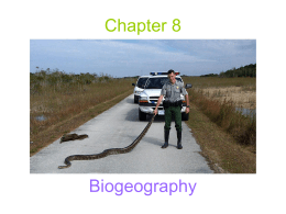 Biogeography ppt
