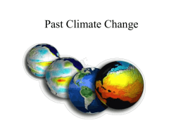 Climate change and Habitat loss
