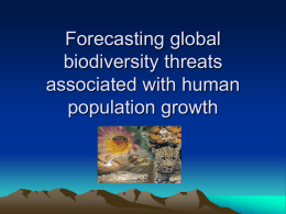 Population growth - Global Change Consulting Consortium, Inc.