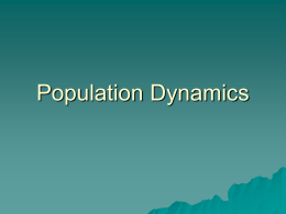 size of a population