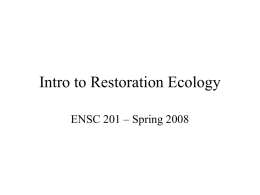 Restoration Intro_2008