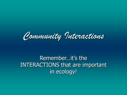 3. Community Interactions New1