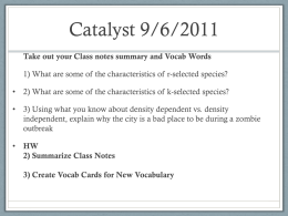 Catalyst 8/15/2011
