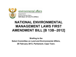 proposed amendments to nem: ba