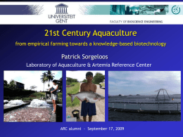 Aquaculture Systems