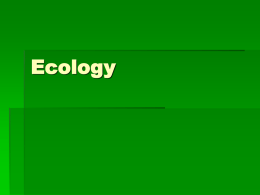 Ecology - Campuses