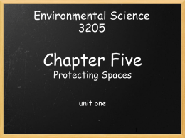 Powerpoint: Chapter 5 notes