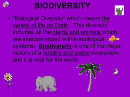 Enviro2Go: Biodiversity