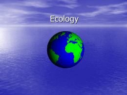 Ecology - Images
