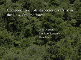 PowerPoint - Carolina Vegetation Survey