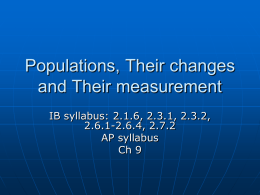 4. Population Dynamics new1