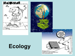 ch 13 principle of ecology 1011