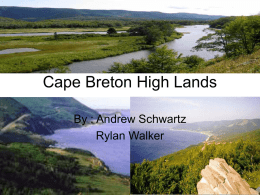 Cape Breton High Lands