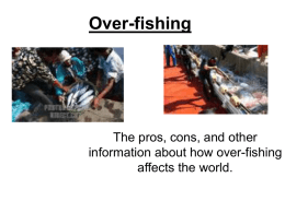 Over-fishing - Schurger