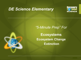 DE Science Elementary “5