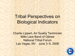 Tribal Perspectives on Biological Indicators_CJLippert_WedAM_3c