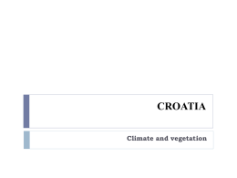 Plants in the Croatia