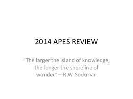 2014 apes review