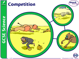 9. Competition