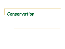 Is_conservation_important
