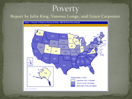 Poverty - Blogs @ Butler