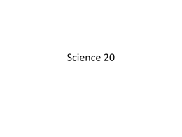 Science 10 - SharpSchool