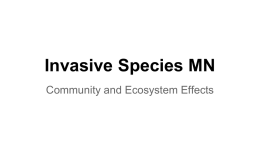 Invasive SpeciesSp15