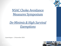 Choke-Symposium-De-Minimis-High-Survival