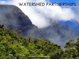 Hawai`i Association of Watershed Partnerships