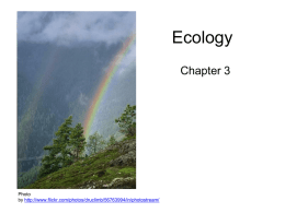 Ecology - OCPS TeacherPress