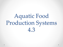 Aquatic Food Production Systems 4.3