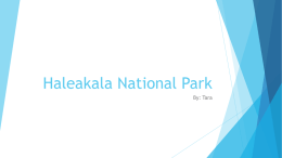 Haleakala National Park - Cook/Lowery15