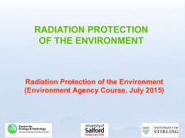 Environmental Radiation Protection