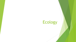 Ecology - Berrybio