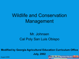 AG-BAS-02.471-03.3P Wildlife_and_Conservation_Management