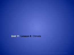 Unit 11 Lesson 6