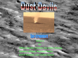 Where Are Dust Devils Commonly Located? Our