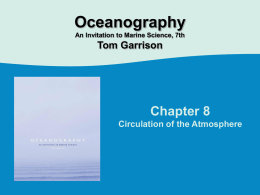 Garrison Oceanography 7e Chapter 8