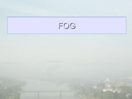 Radiation Fog
