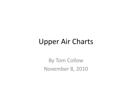Upper Air Charts PowerPoint