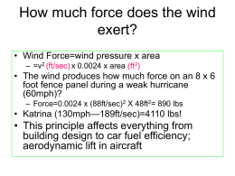Lecture:Local Winds