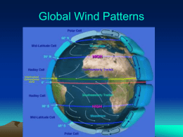 Global Winds and Latitudes Notes