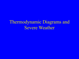 Thermodynamic Diagrams - UW