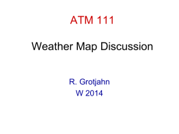 ATM 111 - Richard Grotjahn