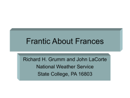 Frantic About Frances