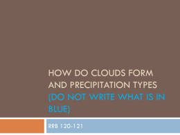 What is weather And how do clouds form?